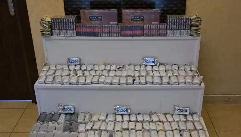Gümrük Kaçağı Sigara Operasyonu: Dev Çıkarma ile 5 Milyon Paket Ele Geçirildi!