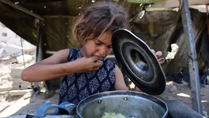 Gazze'de Kıtlık Krizi: Küçük Yaşlarda Açlık Çekenler Artıyor