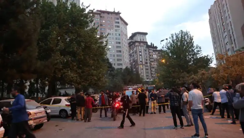 İsrail, İran’ın Başkenti Tahran’a Hava Saldırısı Gerçekleştirdi!