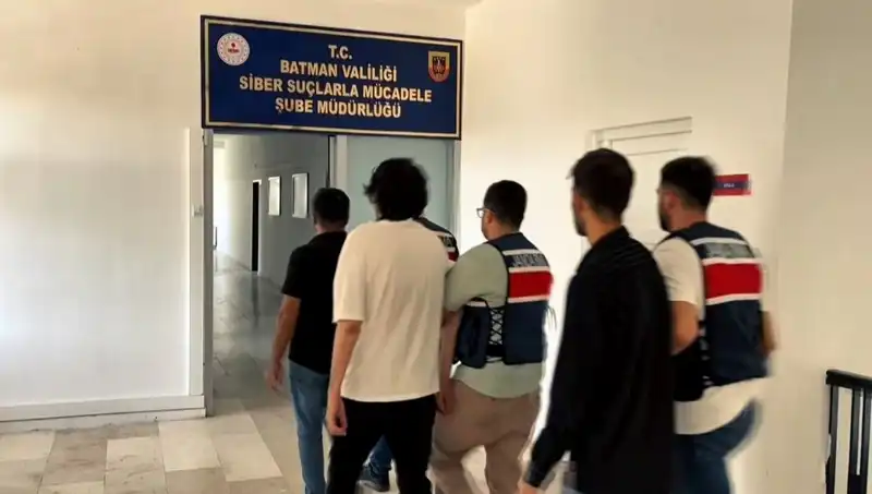 Batman’da Yasa Dışı Bahis Operasyonu: 3 Şahıs Gözaltına Alındı