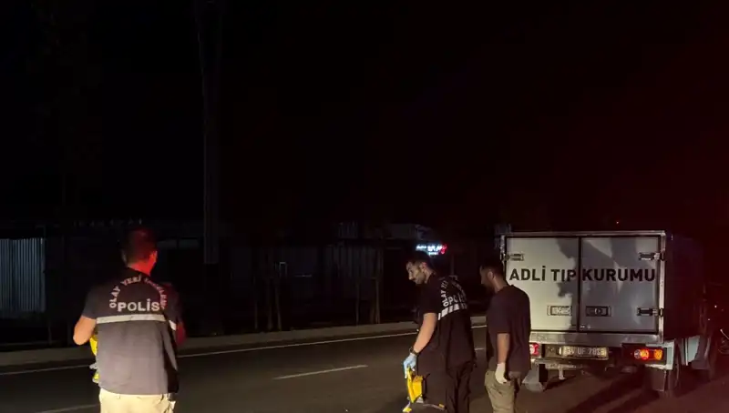 Yolun Karşısına Geçerken Hayatını Kaybeden Vatandaşın Dramı
