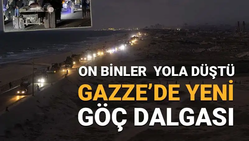 Gazze'deki Kriz Derinleşiyor: Yeni Göç Dalgası Kapıda mı?