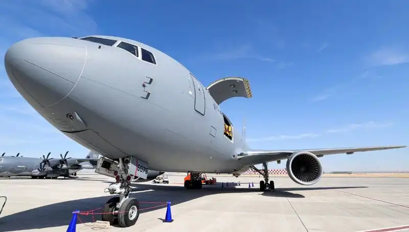 İsrail’in Yeni KC-46 Uçakları, İran’a Karşı Güç Gösterisine Hazır