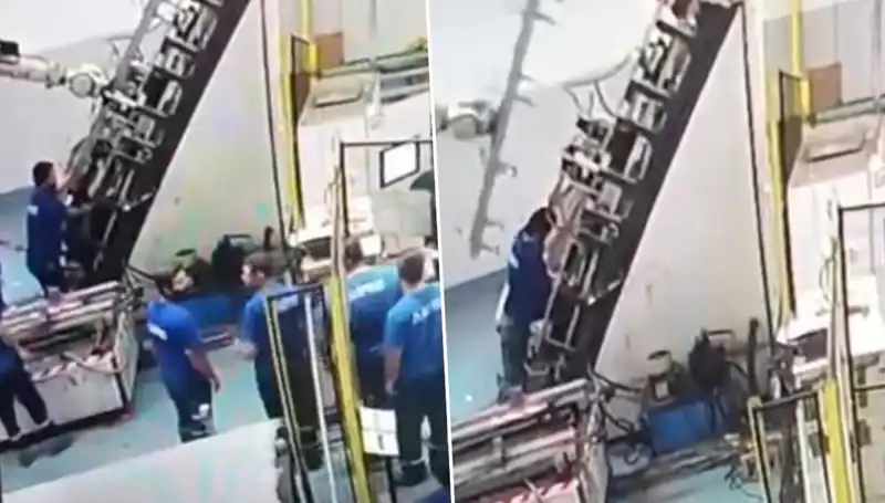 Fabrikada İhmal: Makine Sırtına Saplandı, Hayatını Alt Üst Etti!