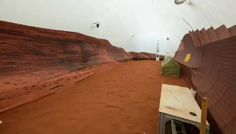 Mars’ta Yaşam: 3D Yazıcı ile Geleceğin Simülasyonu