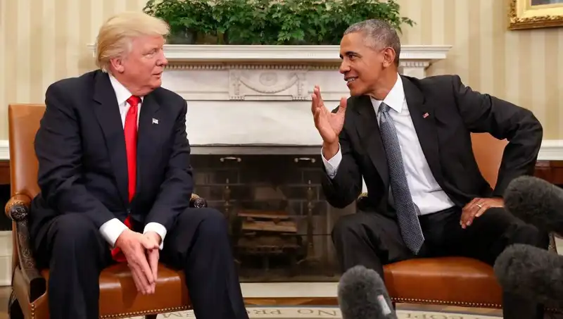 Donald Trump, 2024 Seçimlerinde Barack Obama ile Rekabet Etmek İstiyor