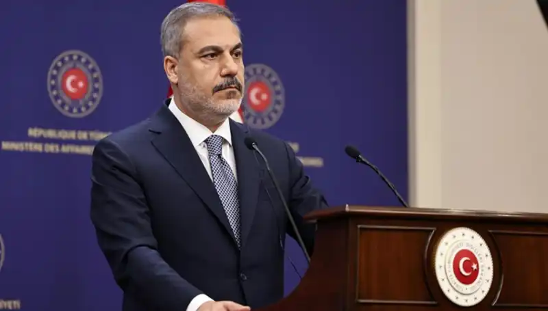 Bakan Fidan, Halil el-Hayye ile Görüşerek Ortadoğu'da Yeni Döneme İşaret Etti