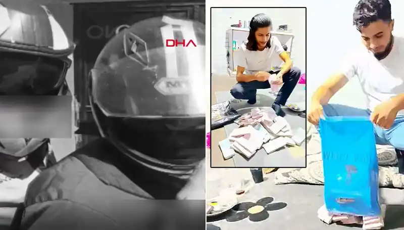 İki Hırsız Sosyal Medyada Soygun Planladı, Altınlarıyla Eğlenceye Daldı!