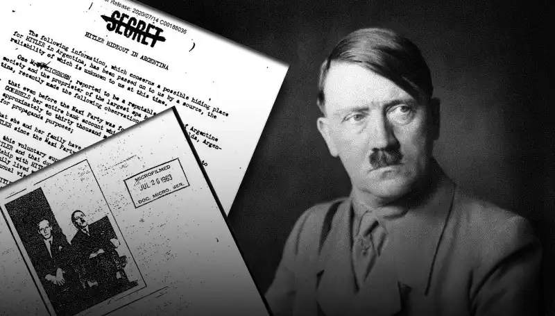 CIA Belgeleri Ortaya Çıkardı: Hitler'in Ölmediğine Dair Şok Edici İddialar!