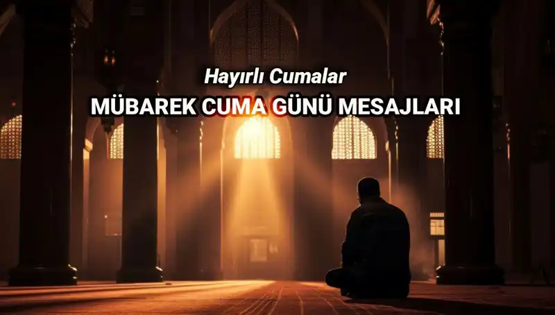 Sosyal Medyada Dolu Dolu Cuma: En Güzel Mesajlar ve Dualar Burada!