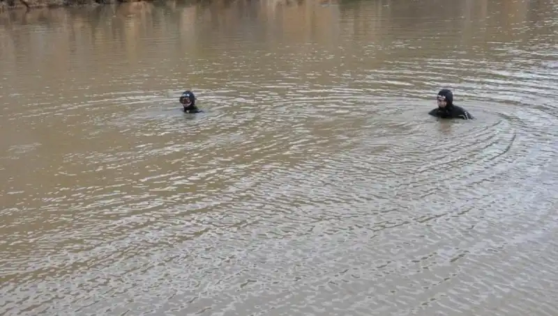 Sulama Kanalında İki Kişi Kayboldu, Arama Çalışmaları Başladı